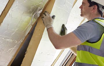 Holyfield loft insulation