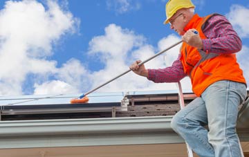 Holyfield soft wash roof cleaning